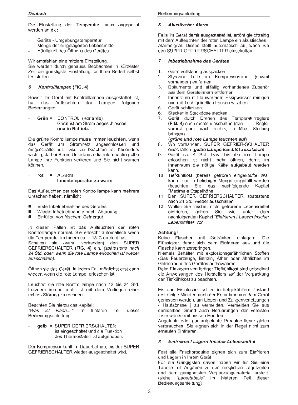 haier BD-267G User Manual | Page 6 / 61