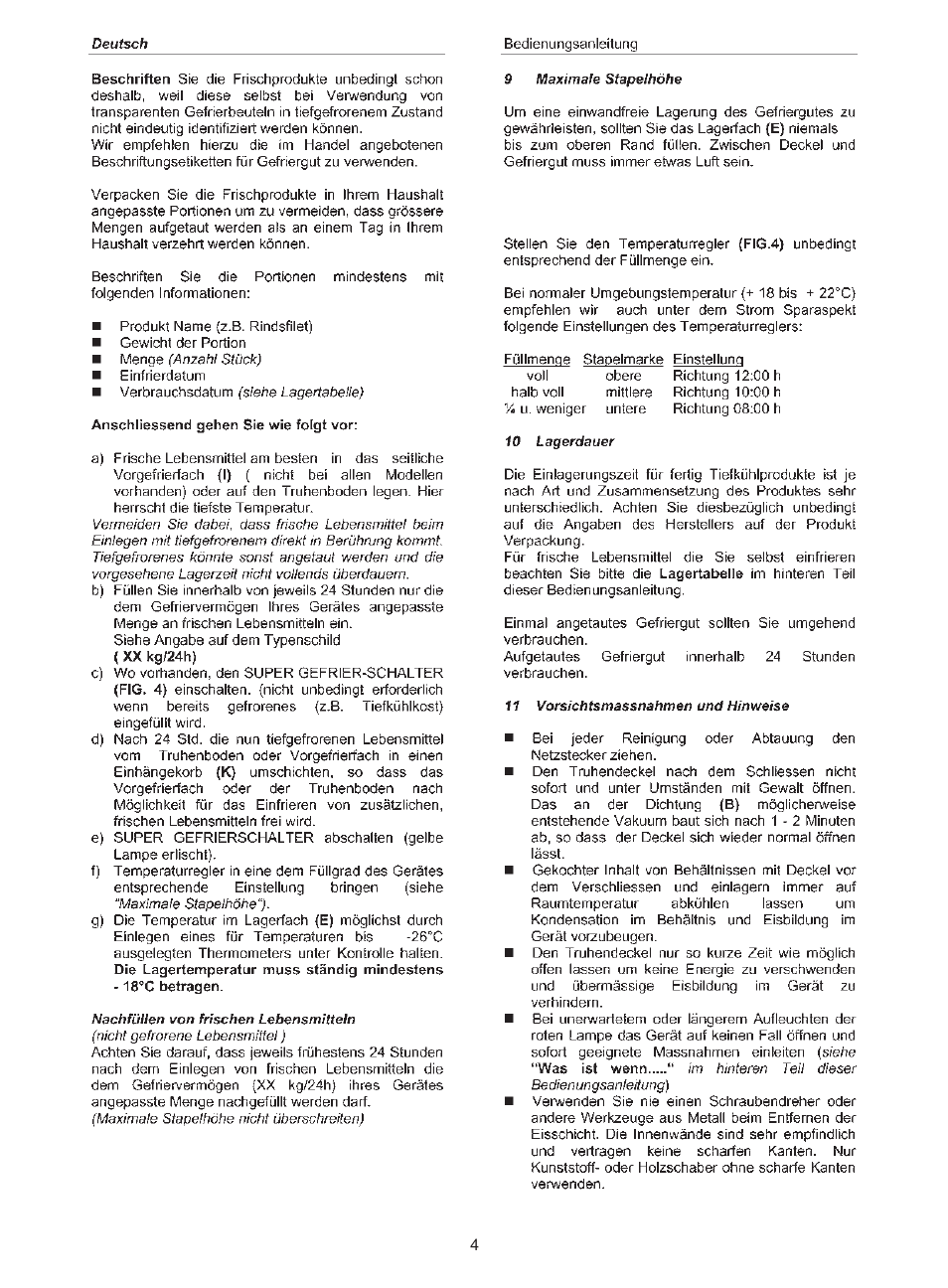 haier BD-267G User Manual | Page 7 / 61