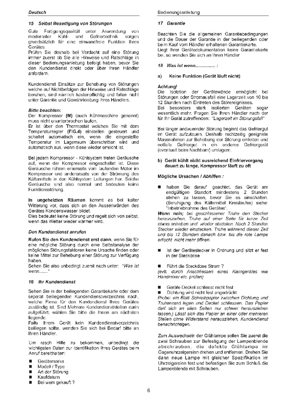 haier BD-267G User Manual | Page 9 / 61