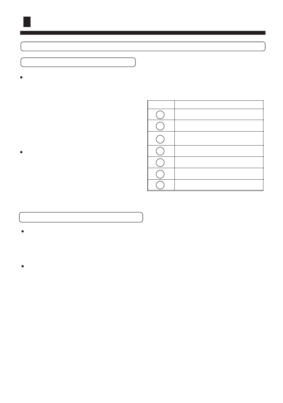 Operation tips, Standard parts | haier AC282AFERA User Manual | Page 12 / 31