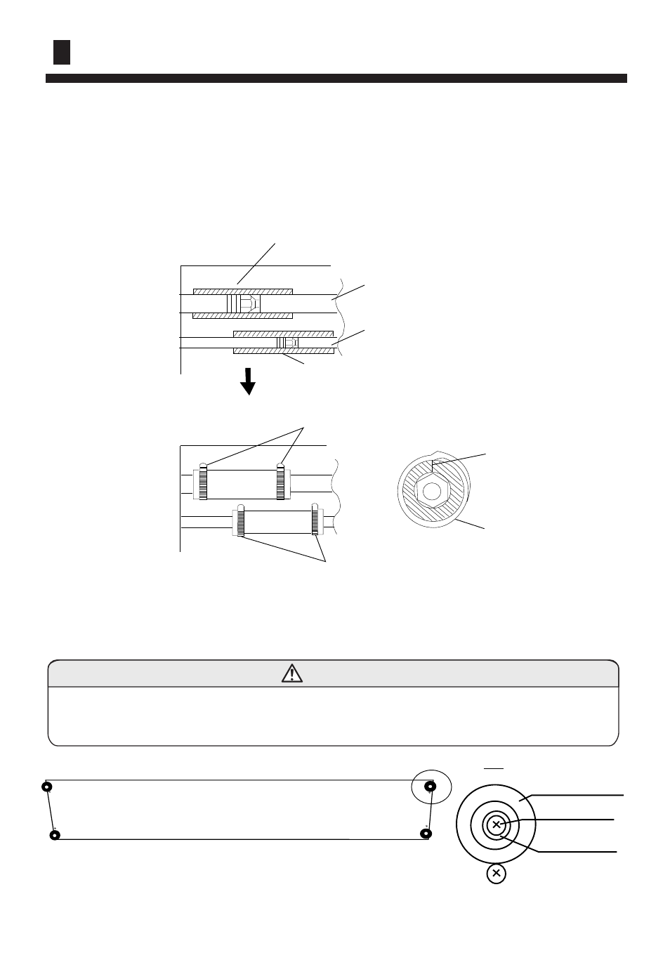 Installation of indoor unit, Installing the coupler heat insulation, Notice | haier AC282AFERA User Manual | Page 19 / 31