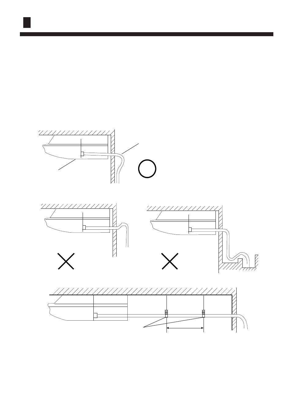 Installation of indoor unit | haier AC282AFERA User Manual | Page 20 / 31