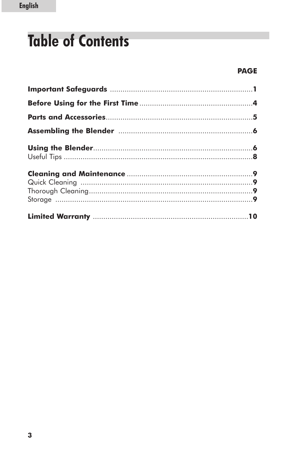 haier HB500BSS User Manual | Page 4 / 12