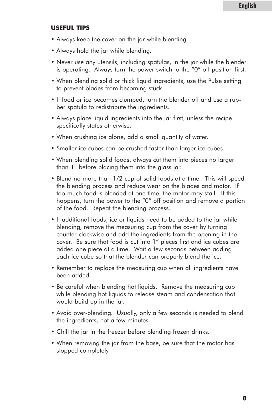 haier HB500BSS User Manual | Page 9 / 12