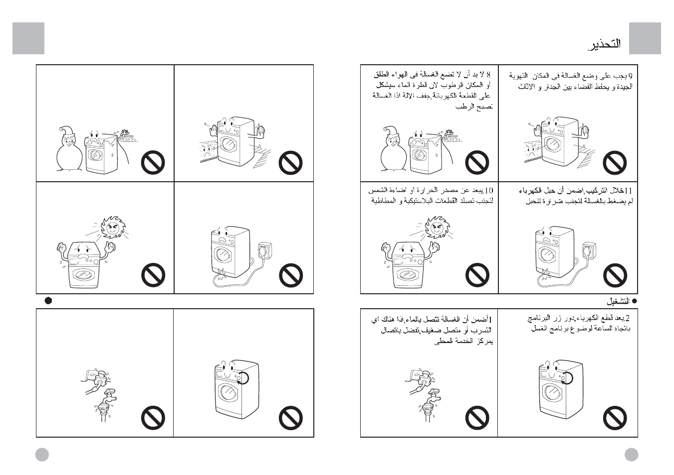 Matters needing attention | haier HBS82-880 User Manual | Page 4 / 17