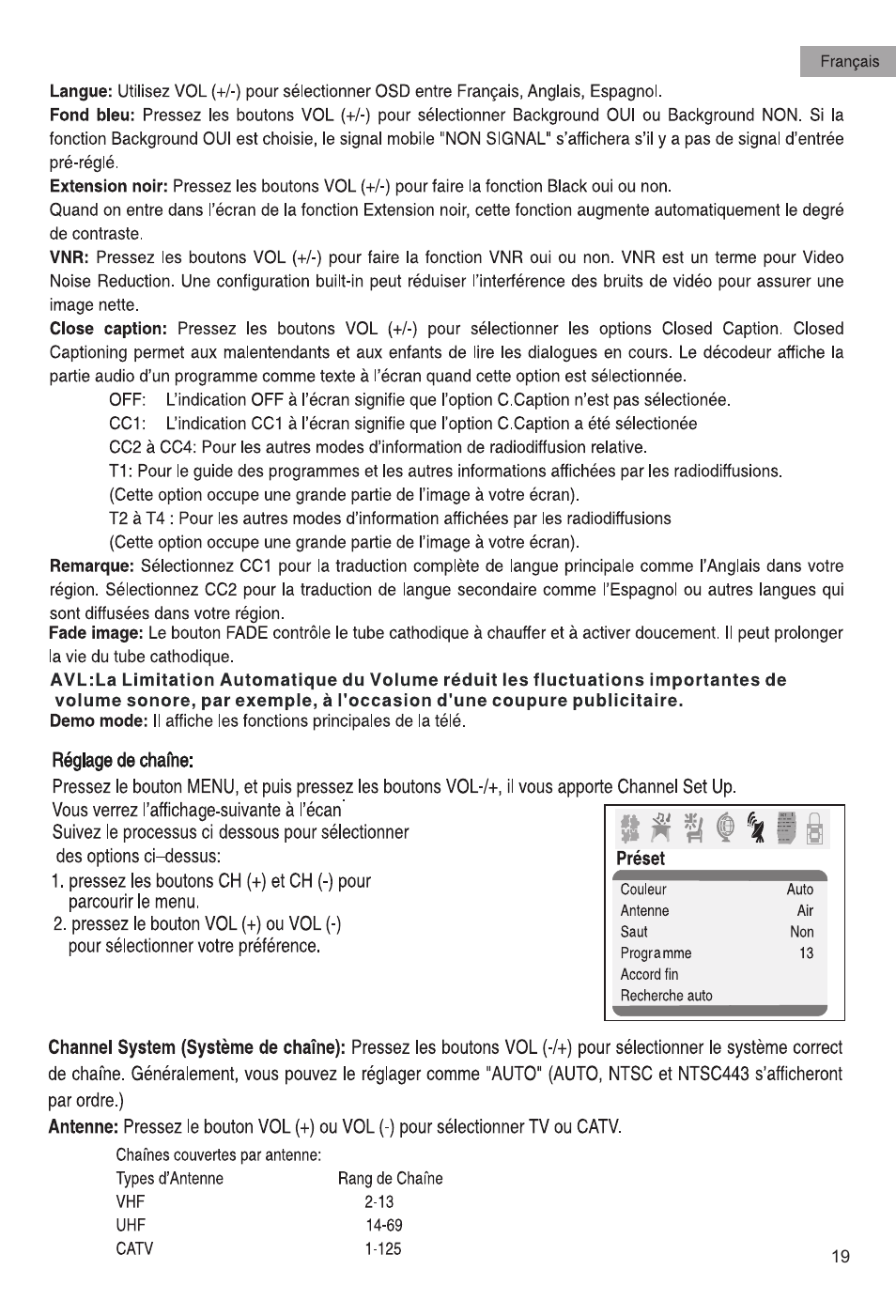 haier HTAF15 User Manual | Page 20 / 38