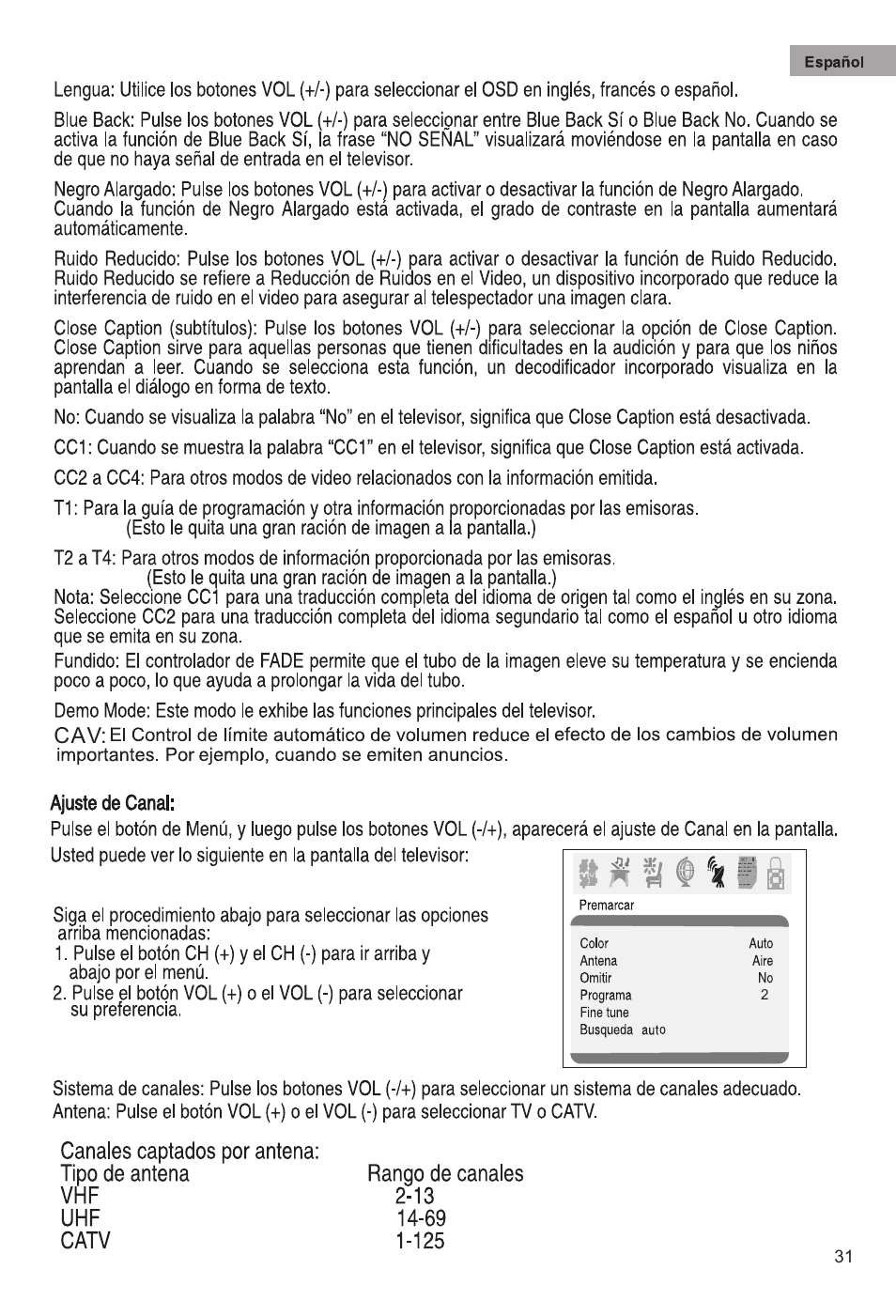 haier HTAF15 User Manual | Page 32 / 38