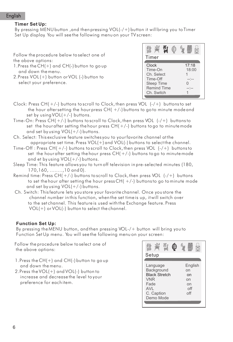 haier HTAF15 User Manual | Page 7 / 38