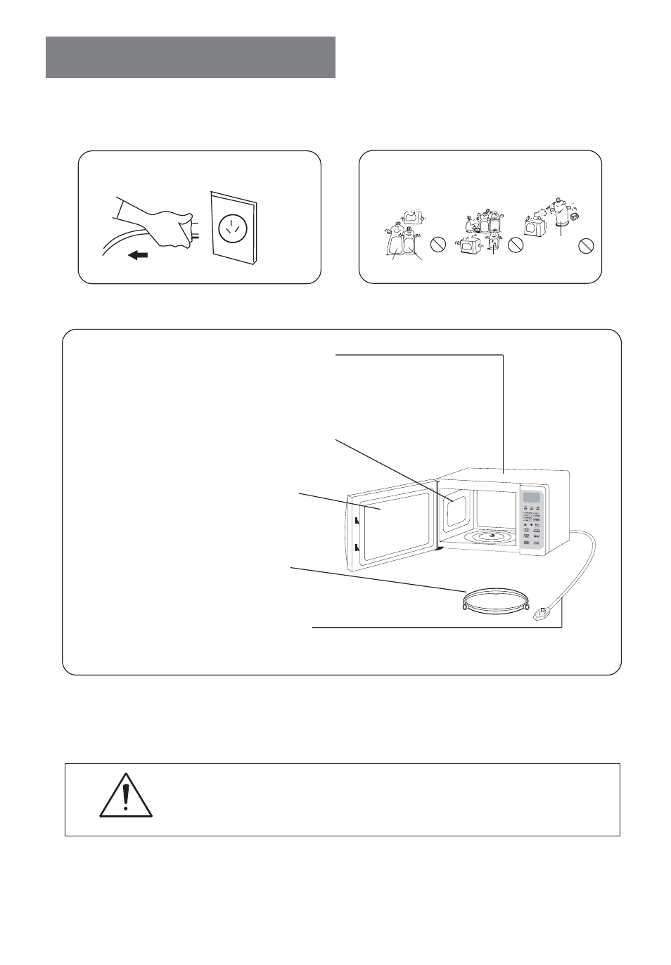 Maintenance * repair, Warning | haier MS-2480EG(SS) User Manual | Page 16 / 19