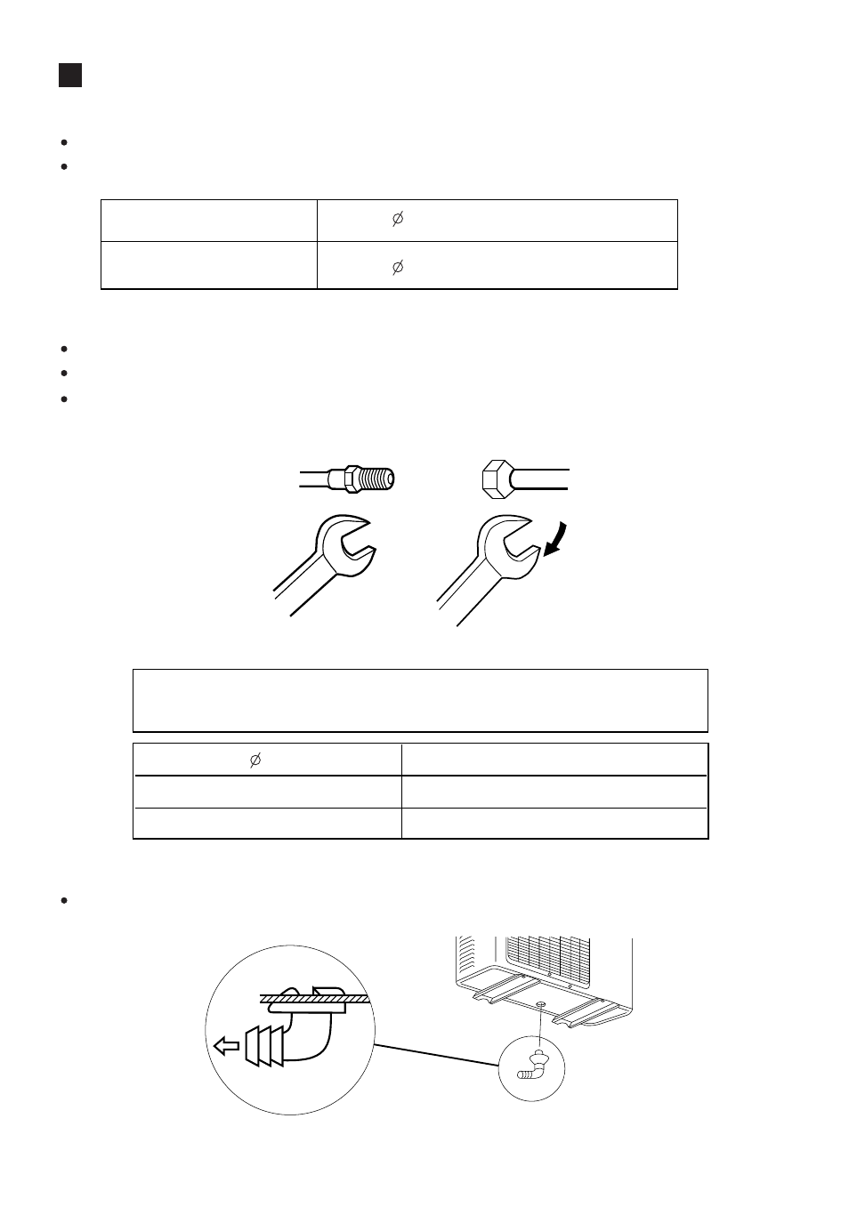 Refrigerant piping work | haier AU282XHERA User Manual | Page 12 / 20