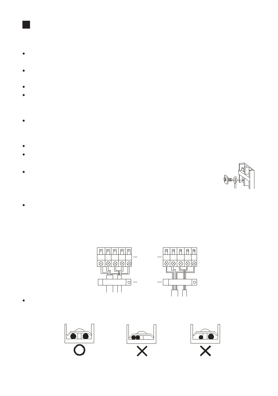 Wiring work | haier AU282XHERA User Manual | Page 15 / 20