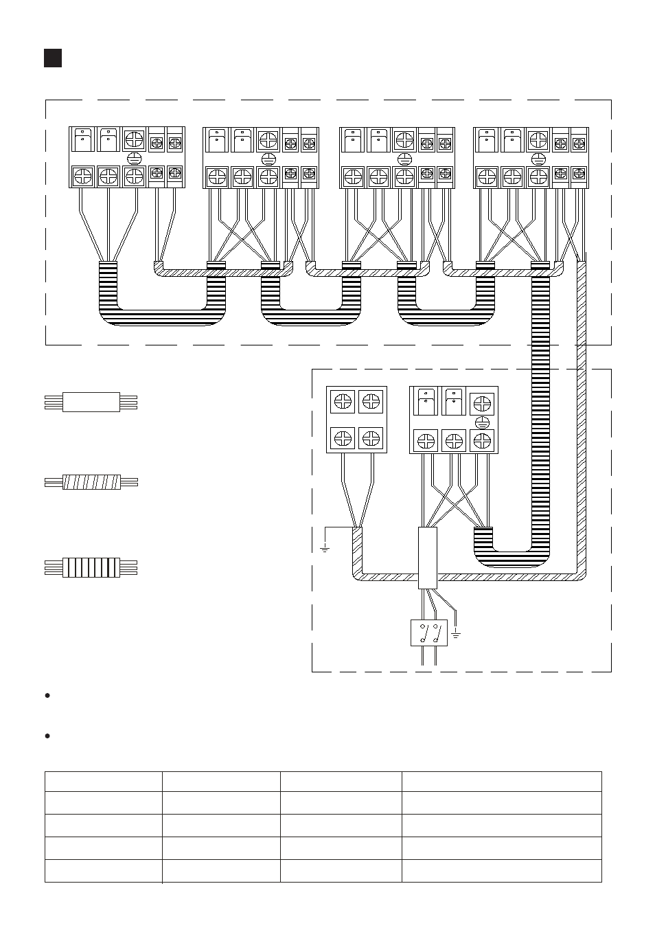 Wiring work | haier AU282XHERA User Manual | Page 17 / 20
