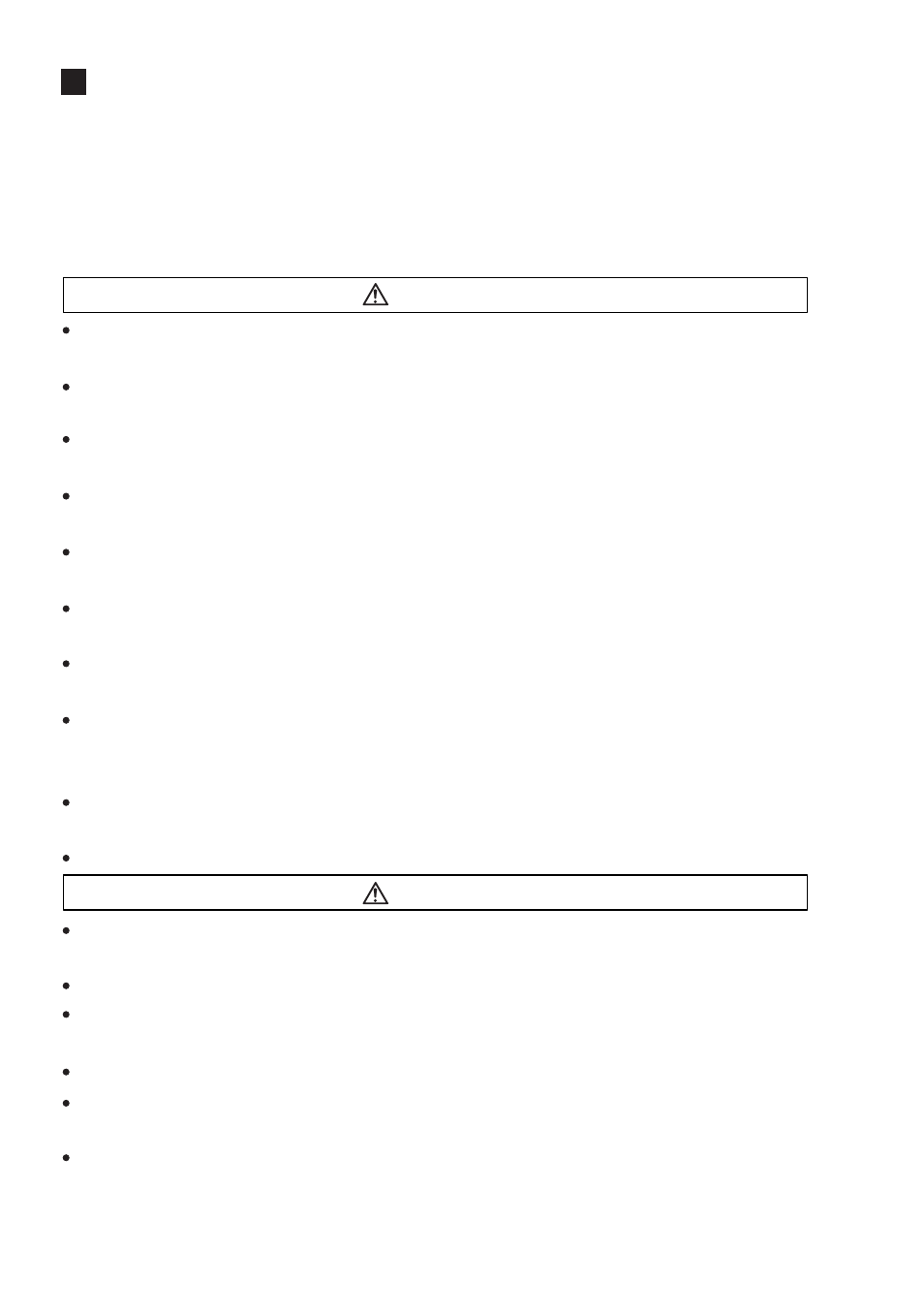 Safety precautions | haier AU282XHERA User Manual | Page 5 / 20