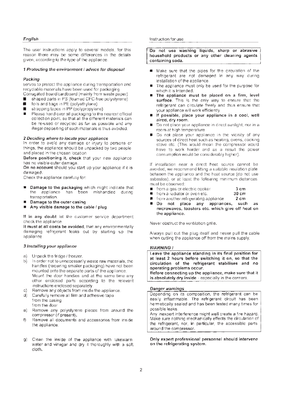 haier HR-123 User Manual | Page 14 / 73