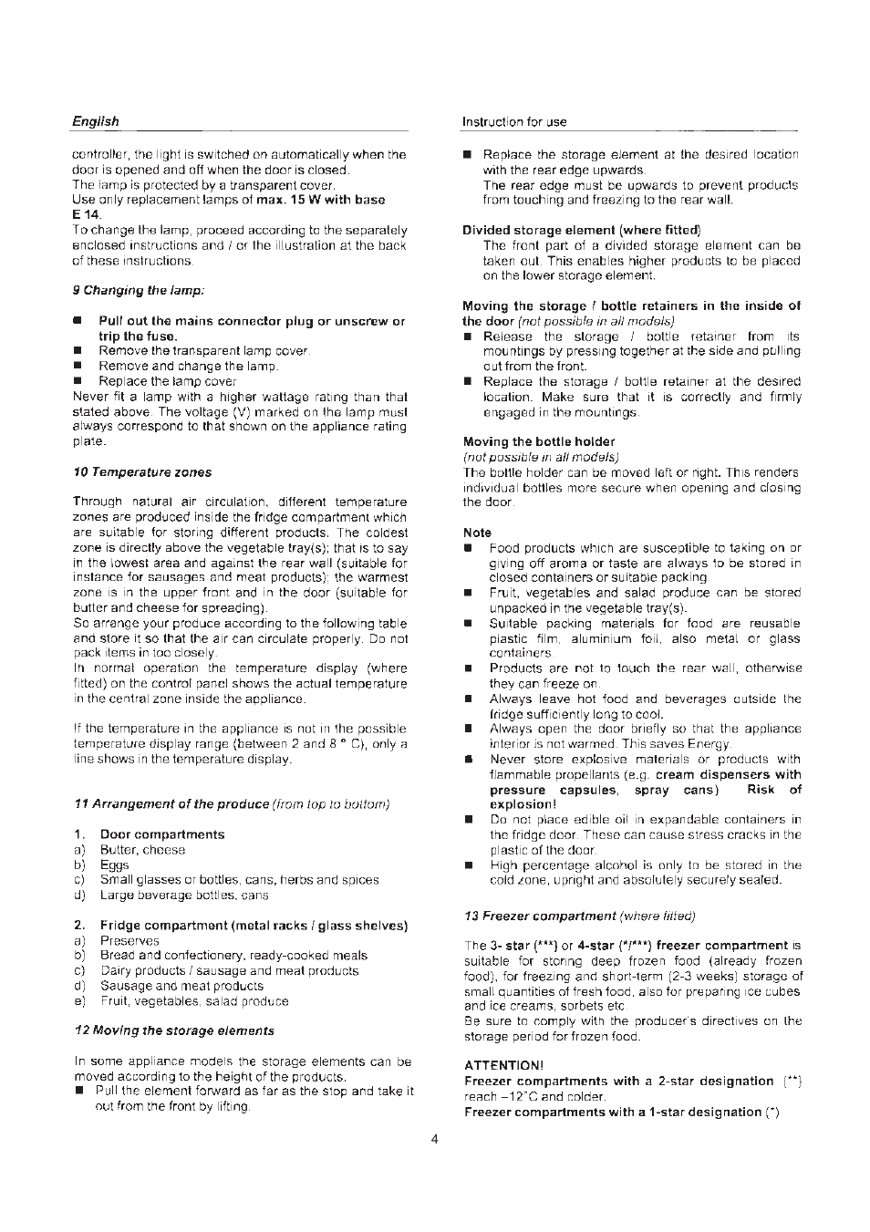 haier HR-123 User Manual | Page 16 / 73