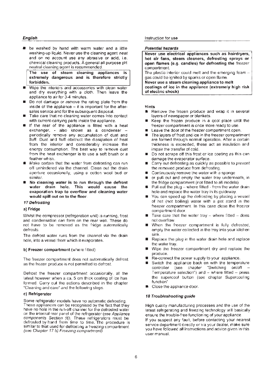 haier HR-123 User Manual | Page 18 / 73