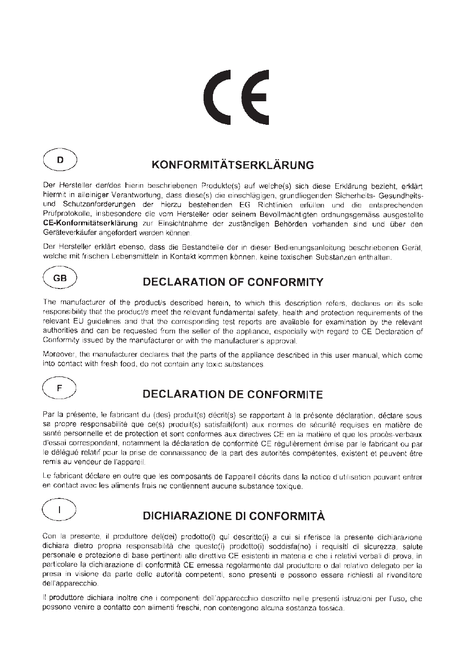 haier HR-123 User Manual | Page 2 / 73