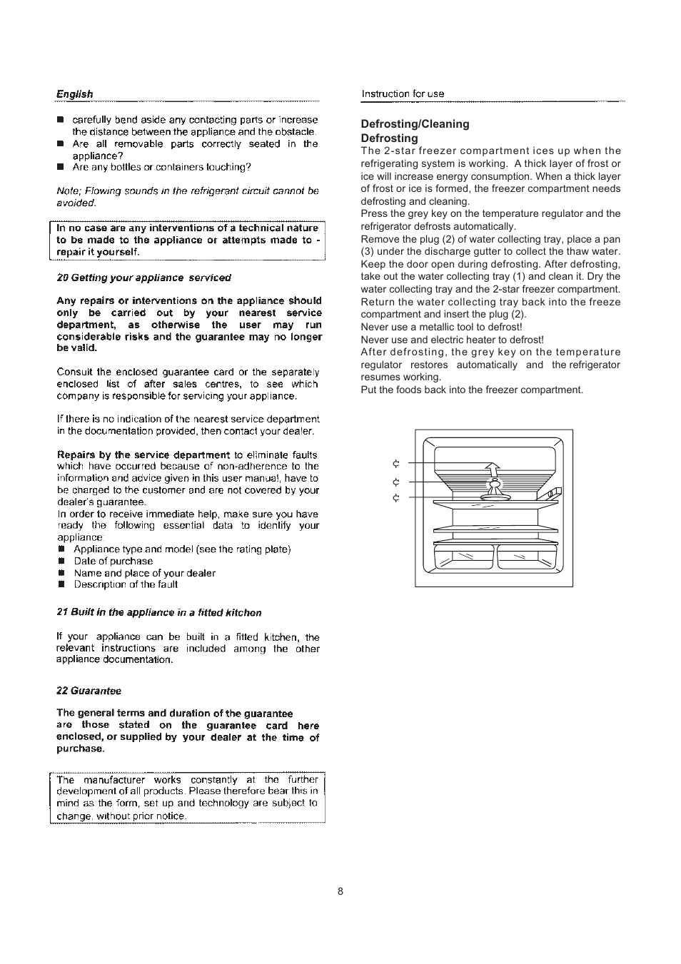 haier HR-123 User Manual | Page 20 / 73