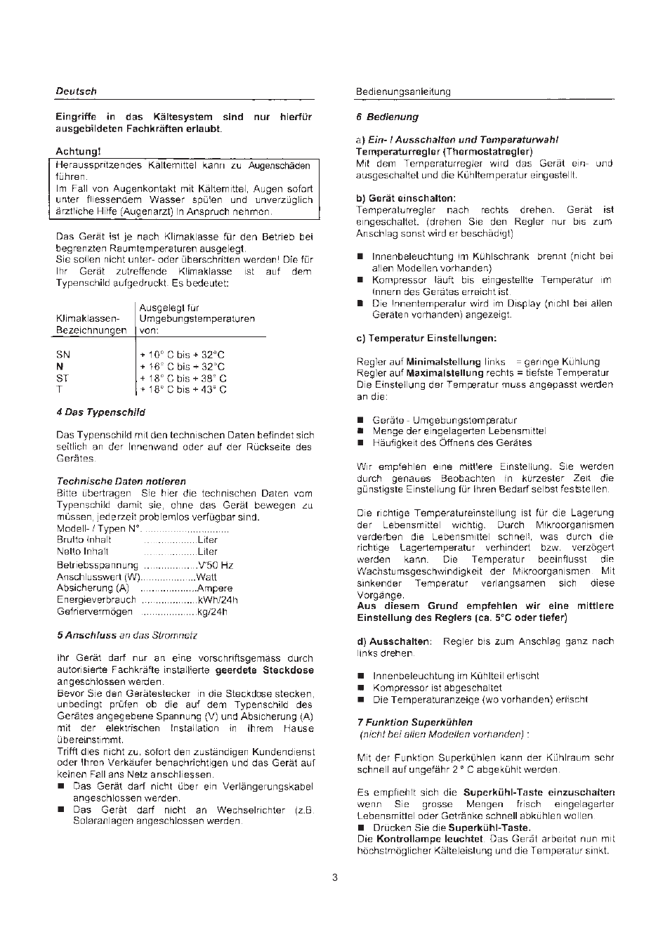 haier HR-123 User Manual | Page 5 / 73