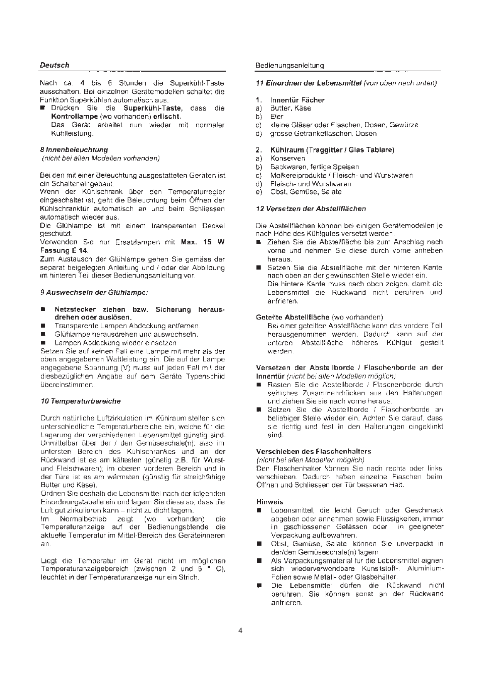 haier HR-123 User Manual | Page 6 / 73