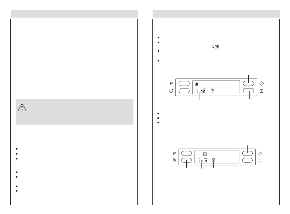 Not suitable for the dishwasher, What you should not put into the dishwasher, Our recommendation | Damage to glassware and other dishes, Delayed start programming | haier DW15-PFE S User Manual | Page 14 / 18