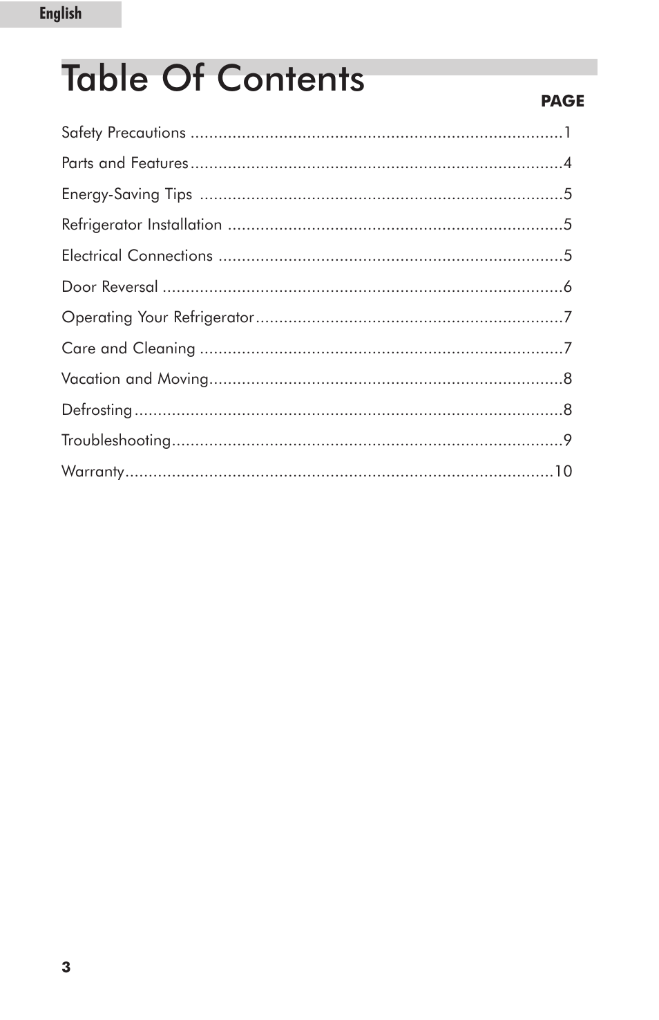 haier HNSE05 User Manual | Page 4 / 12