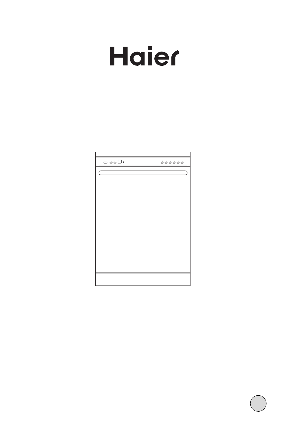 haier DW12-PFE2-U User Manual | 28 pages
