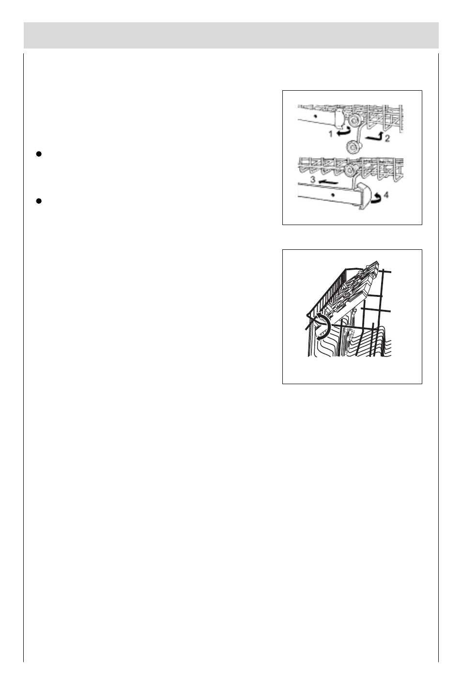 How to use the upper rack, Shelf | haier DW12-PFE2-U User Manual | Page 13 / 28