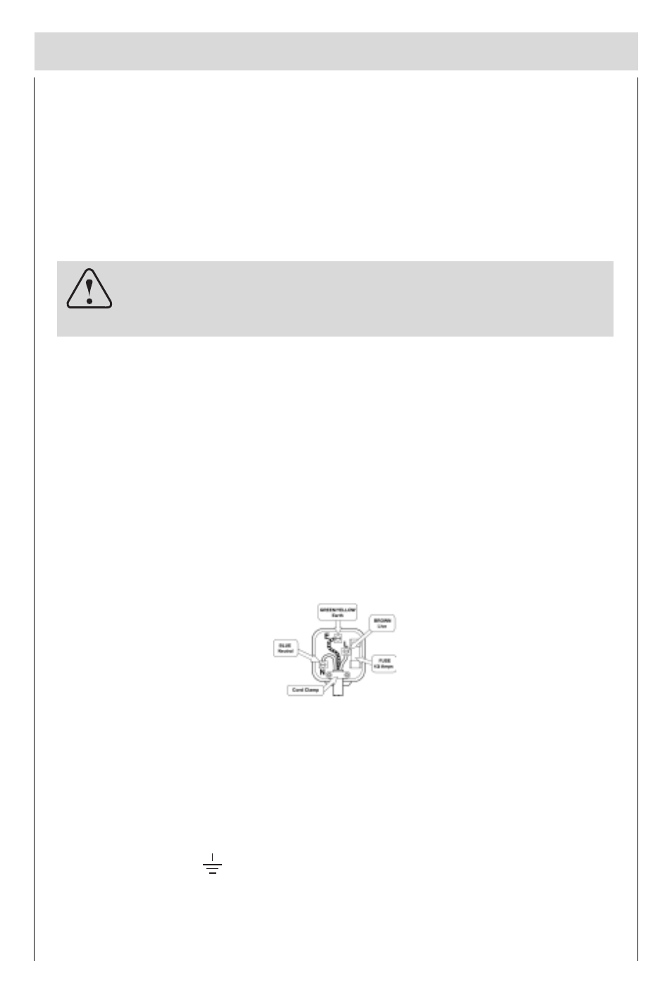 Electrical connection, Electrical connection (uk only), Caution | haier DW12-PFE2-U User Manual | Page 6 / 28