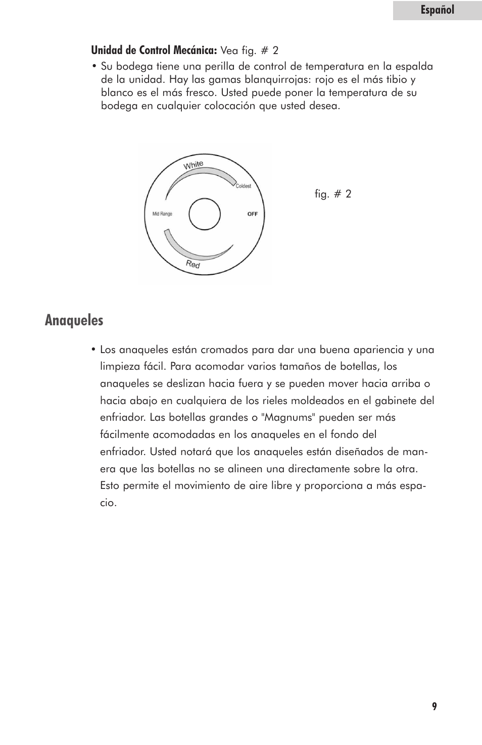Anaqueles | haier HVFM24B User Manual | Page 37 / 44