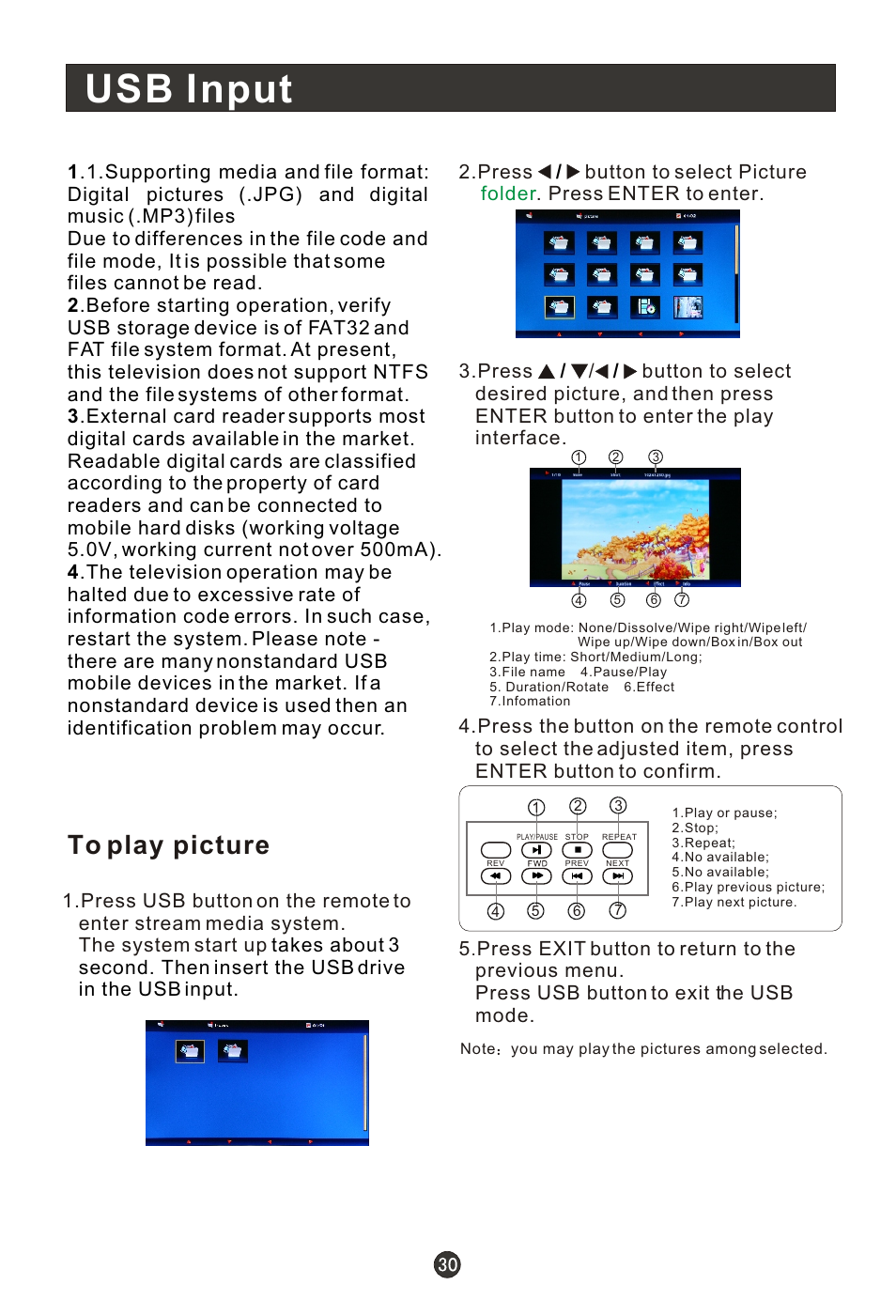 Т³гж 35, Usb input | haier HL19R1 User Manual | Page 35 / 49