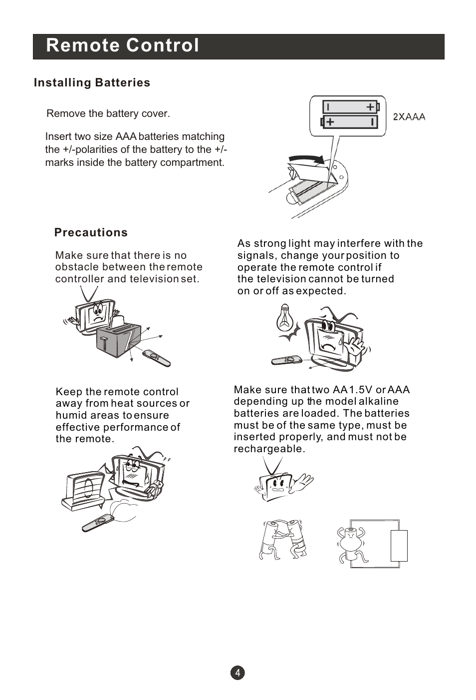 Т³гж 9, Remote control | haier HL19R1 User Manual | Page 9 / 49