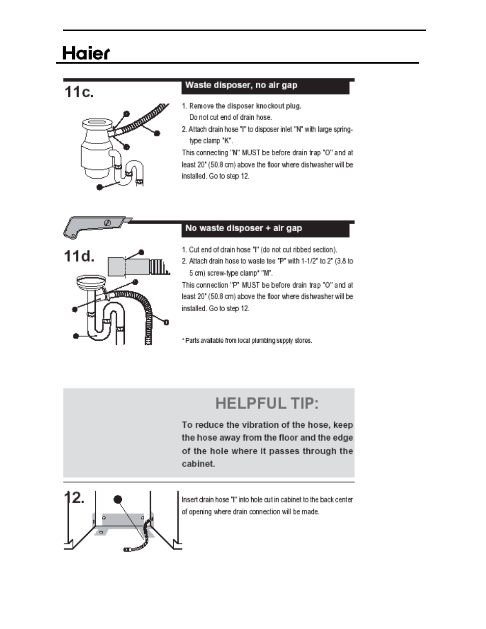 haier ESD402 User Manual | Page 15 / 49