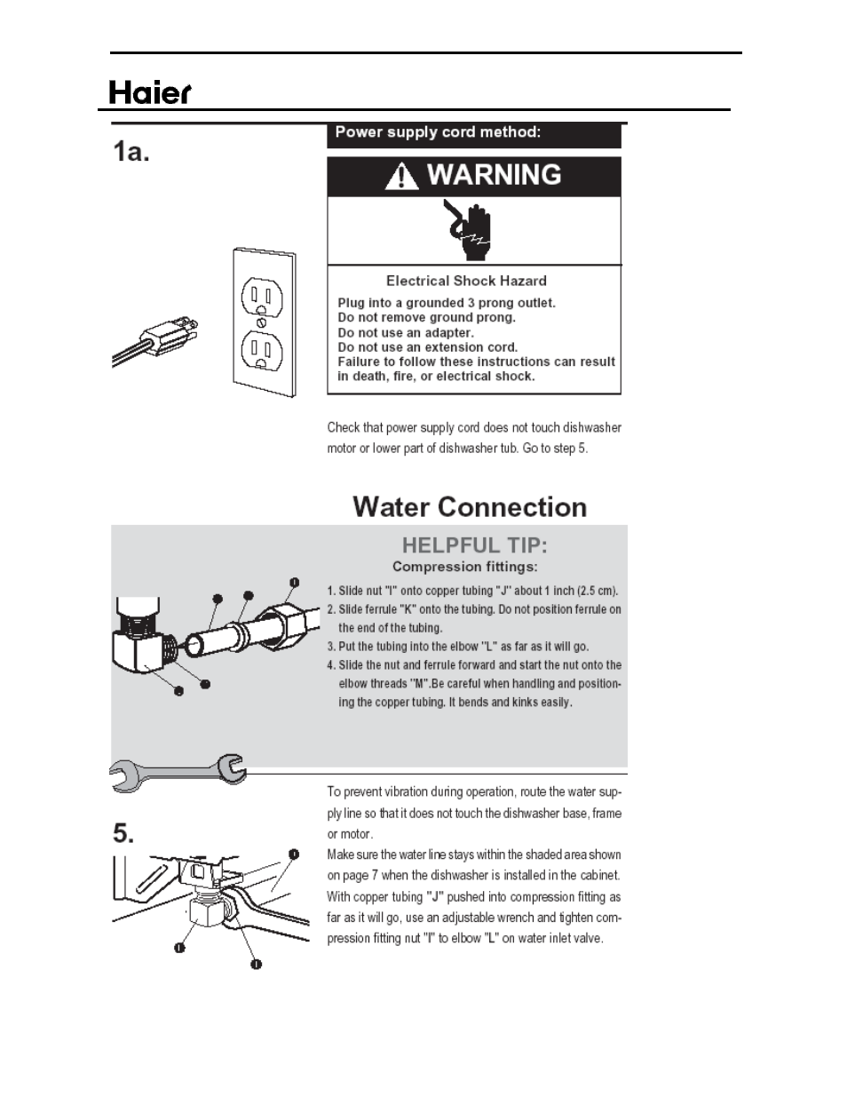 haier ESD402 User Manual | Page 23 / 49