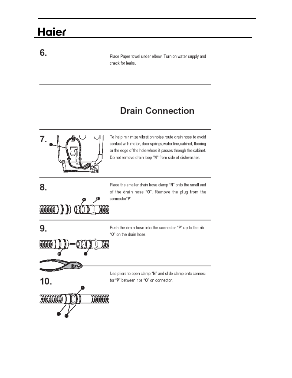 haier ESD402 User Manual | Page 24 / 49