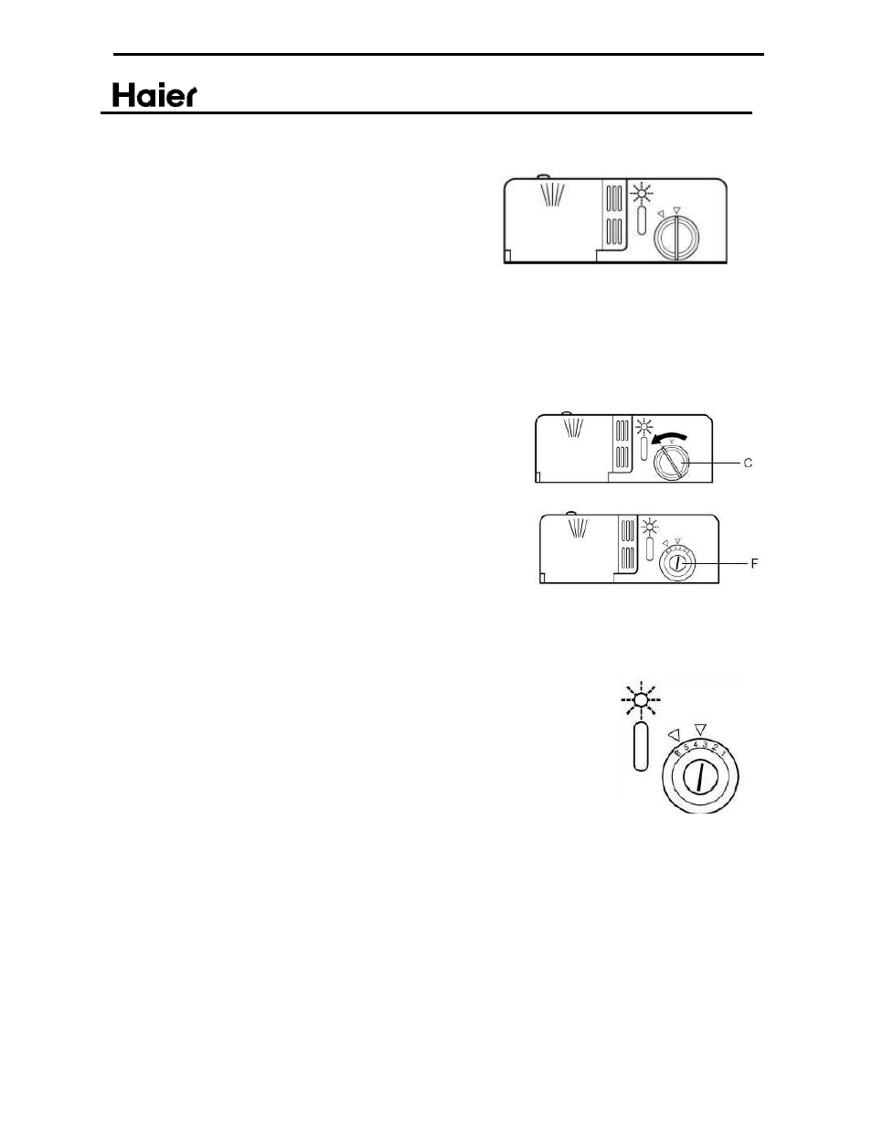 3 rinse aid dispenser, 4 cycle selection charts | haier ESD402 User Manual | Page 32 / 49