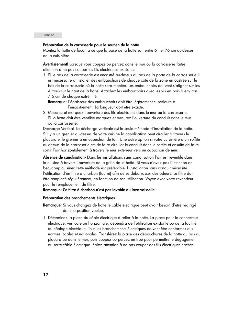 haier HHX7130 User Manual | Page 18 / 34