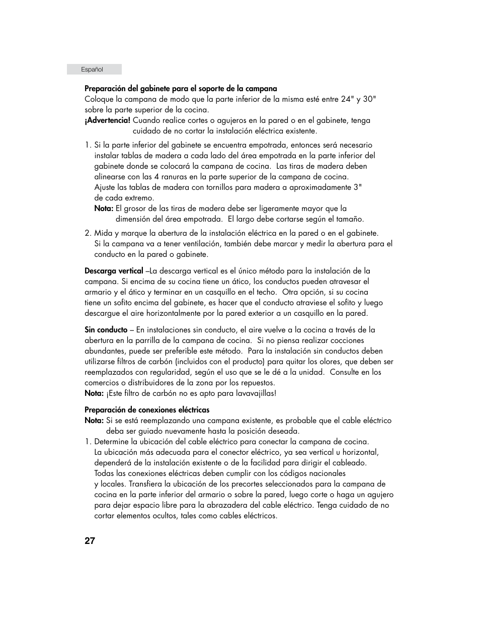 haier HHX7130 User Manual | Page 28 / 34