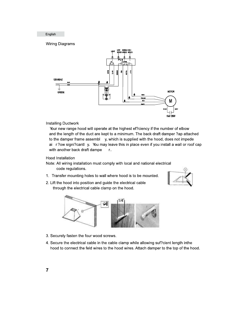 haier HHX7130 User Manual | Page 8 / 34