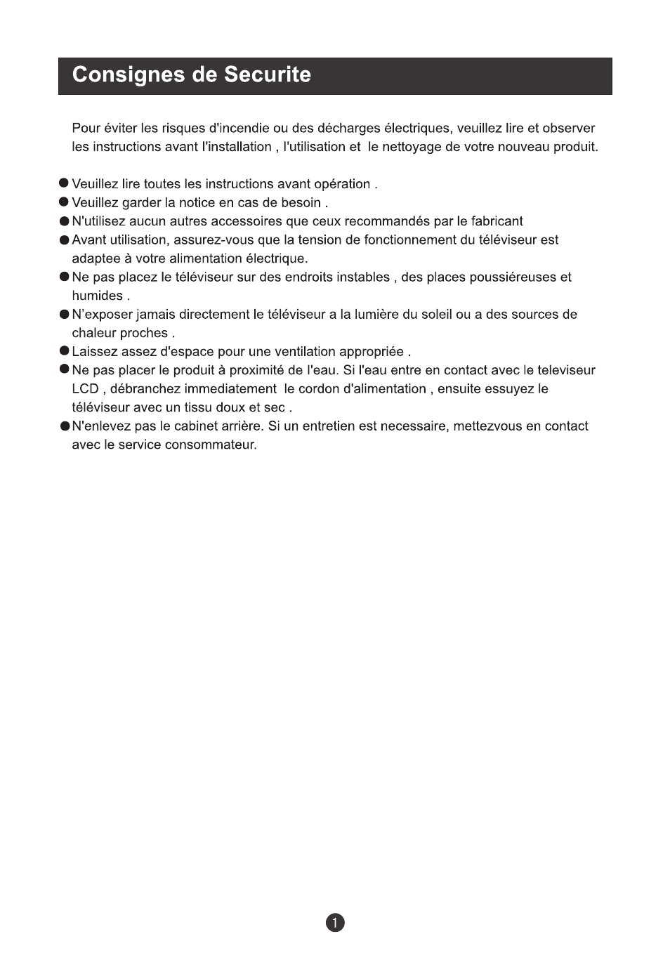haier L19T12W-C User Manual | Page 46 / 86