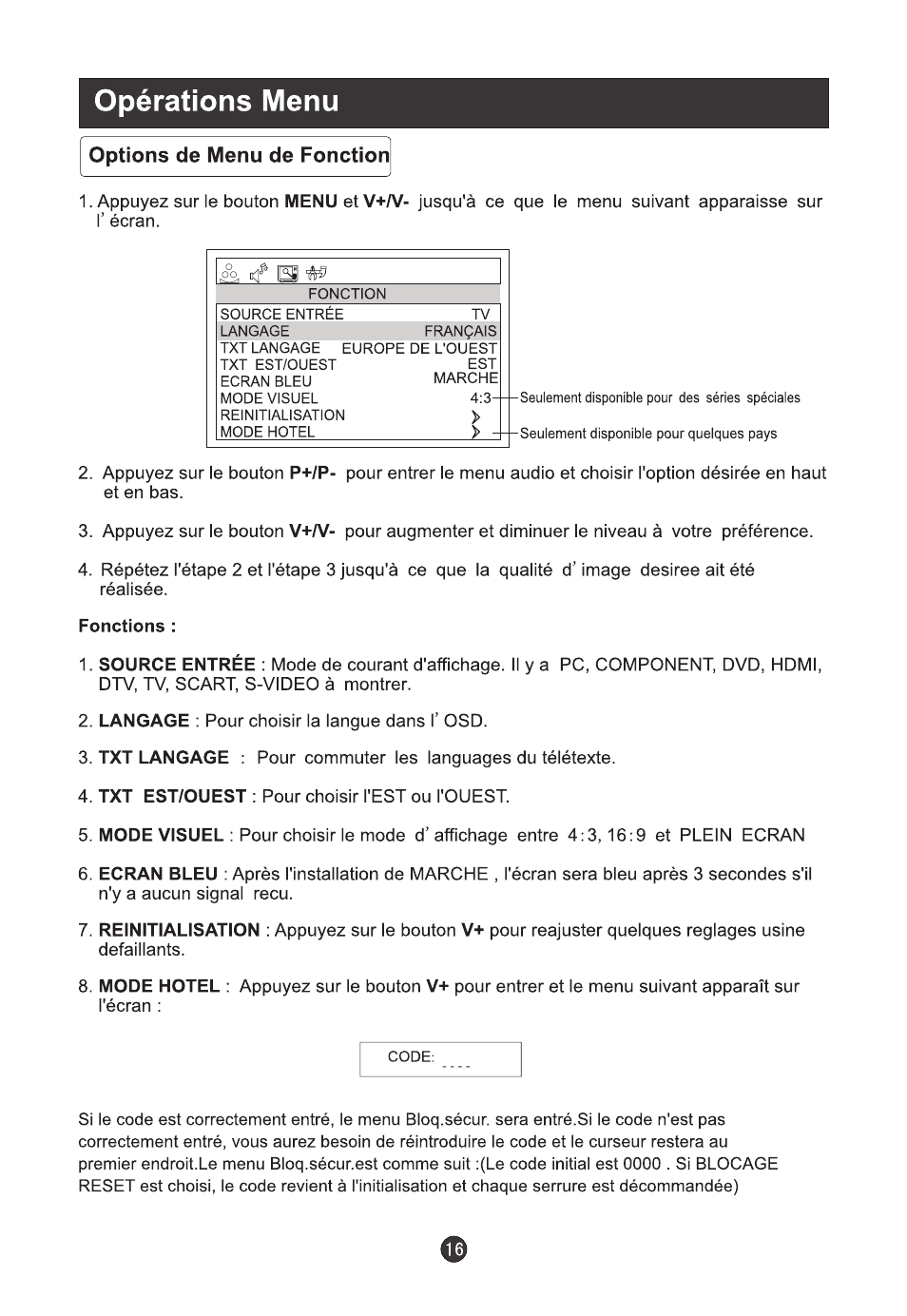 haier L19T12W-C User Manual | Page 61 / 86