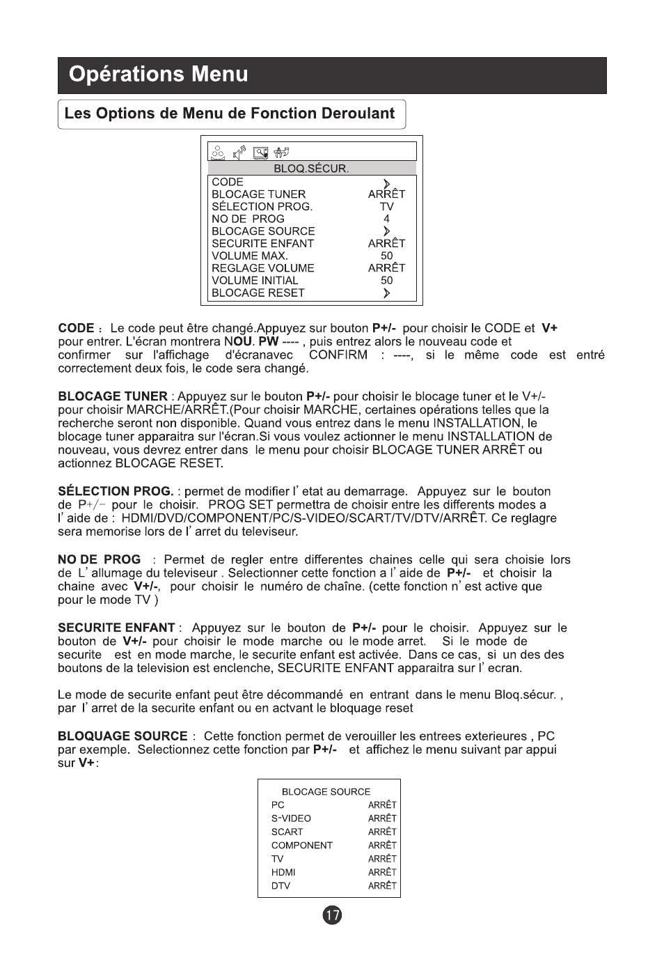 haier L19T12W-C User Manual | Page 62 / 86