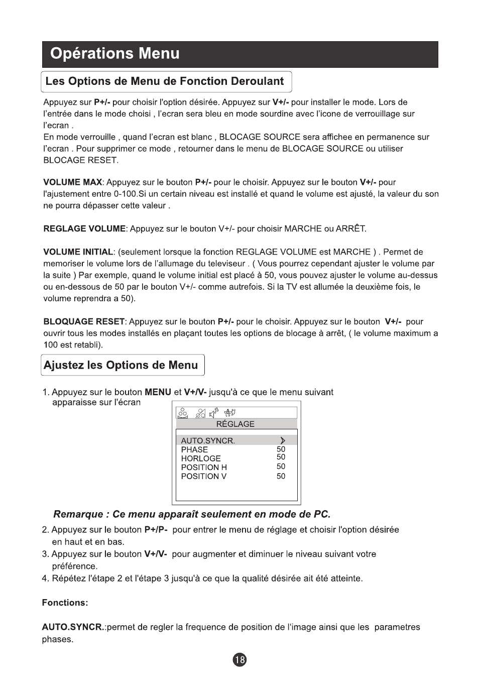 haier L19T12W-C User Manual | Page 63 / 86