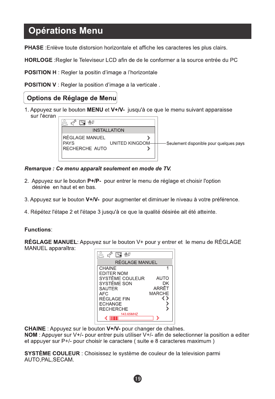 haier L19T12W-C User Manual | Page 64 / 86