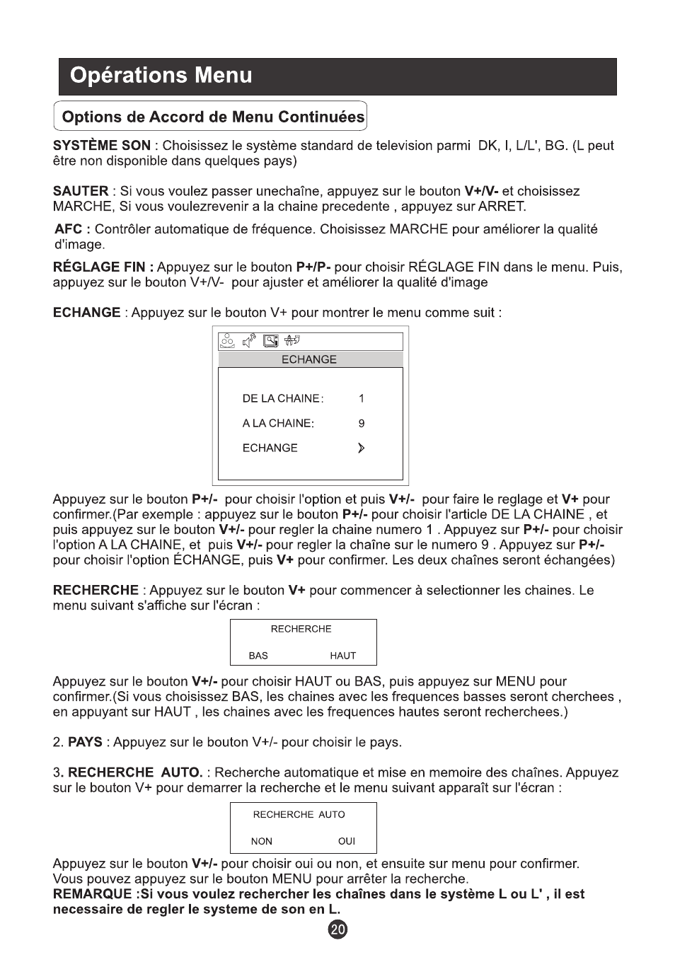 haier L19T12W-C User Manual | Page 65 / 86