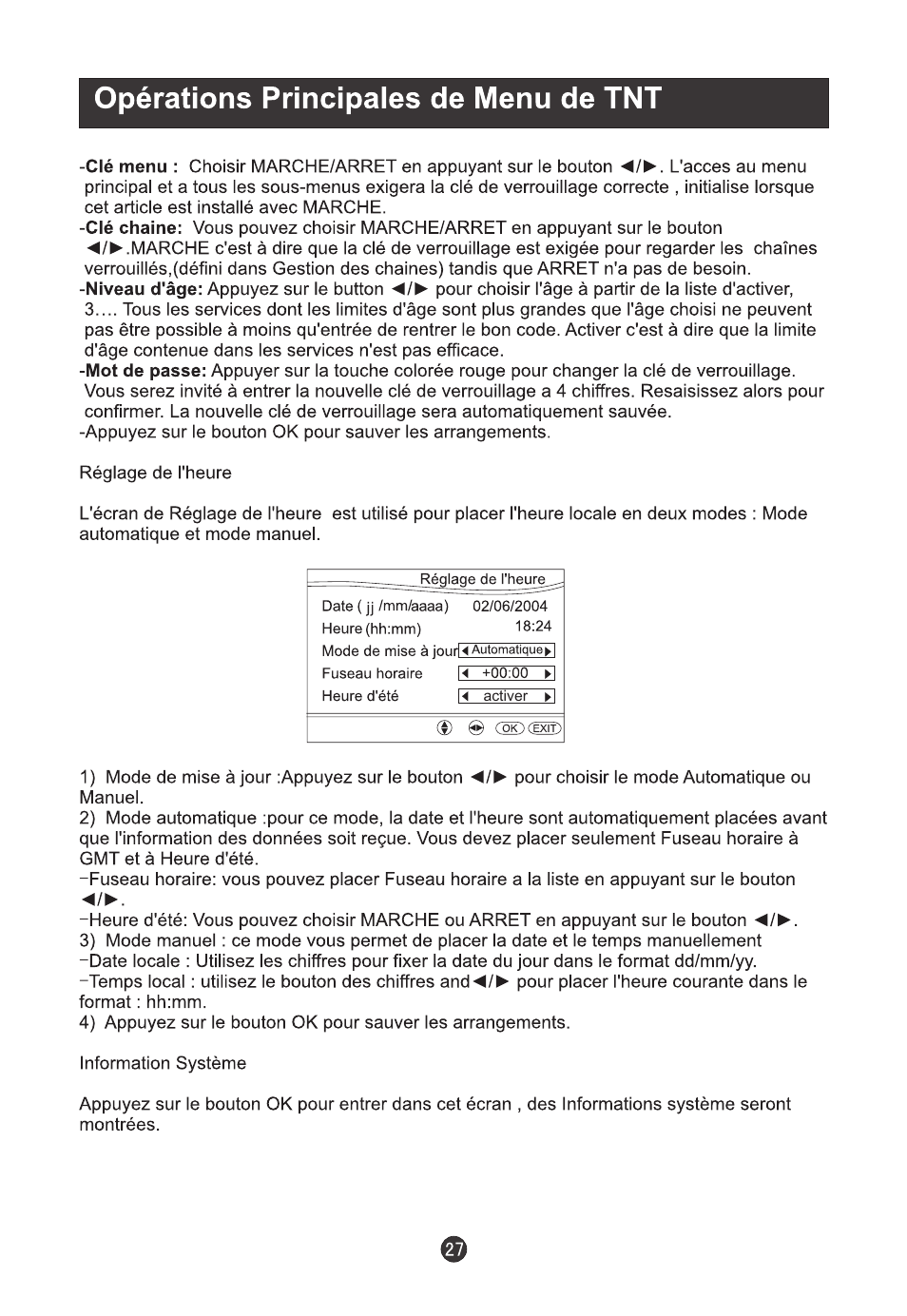 haier L19T12W-C User Manual | Page 72 / 86