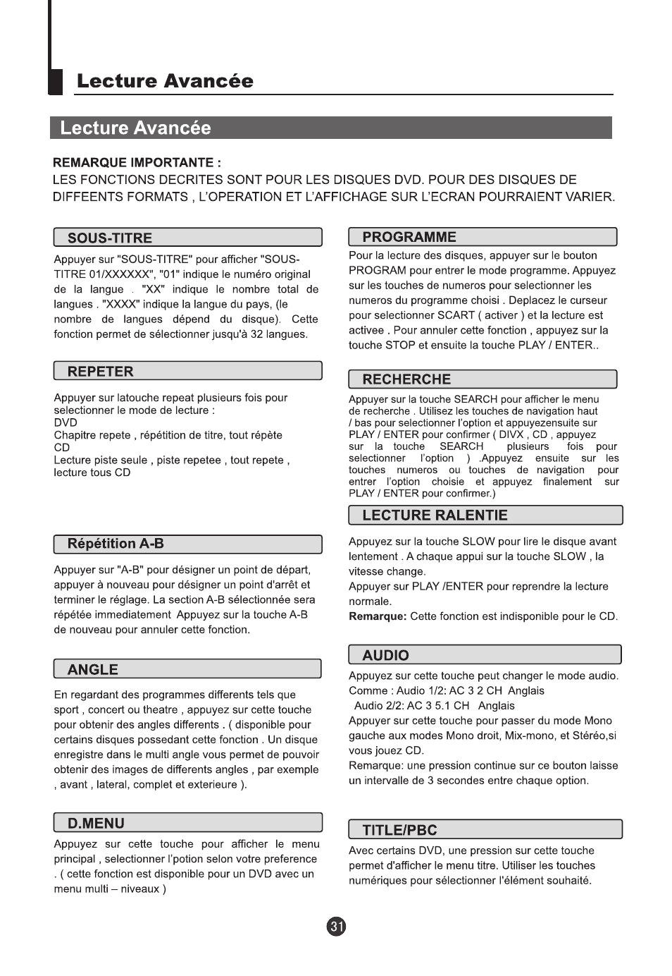 haier L19T12W-C User Manual | Page 76 / 86