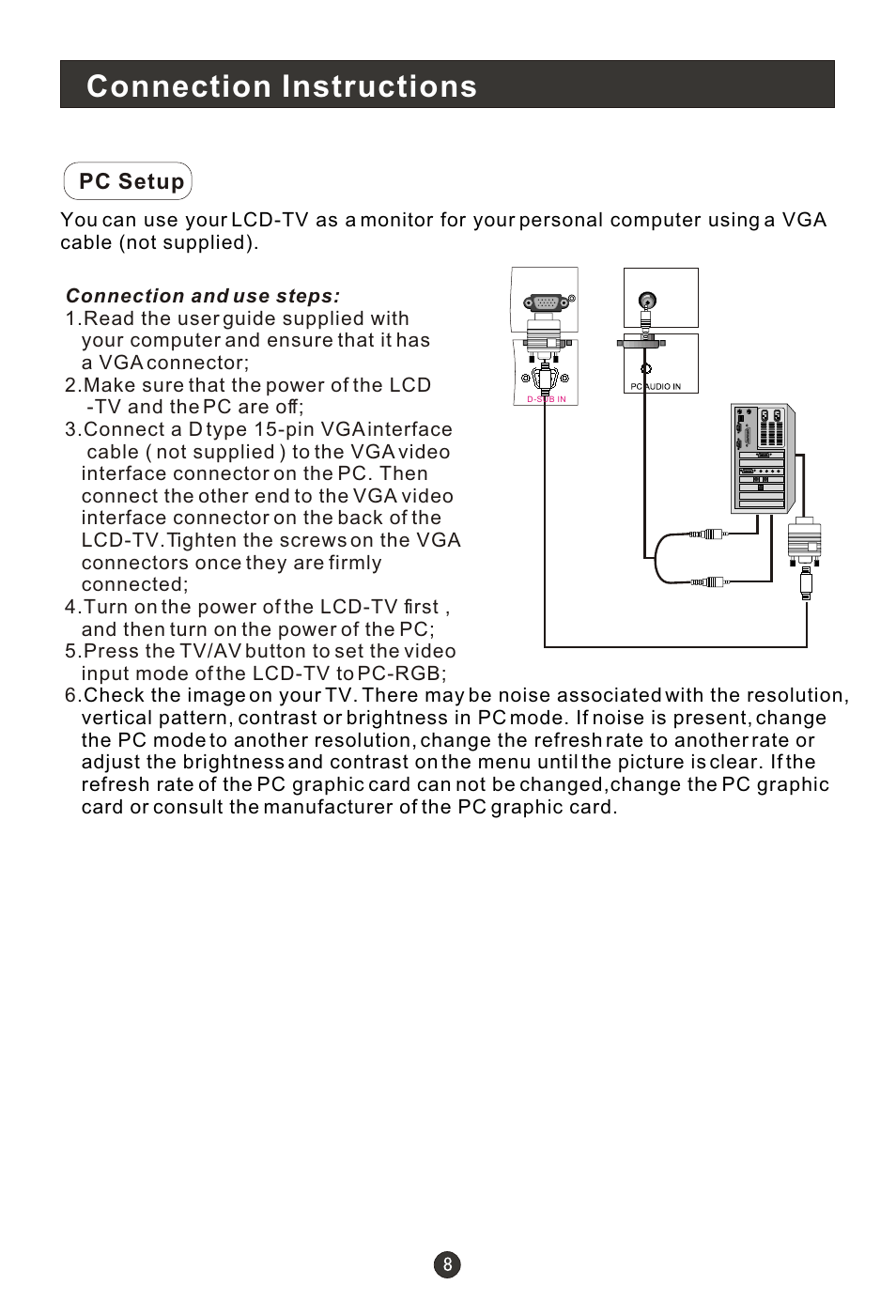 Т³гж 12, Connection instructions | haier HLH19W User Manual | Page 12 / 30