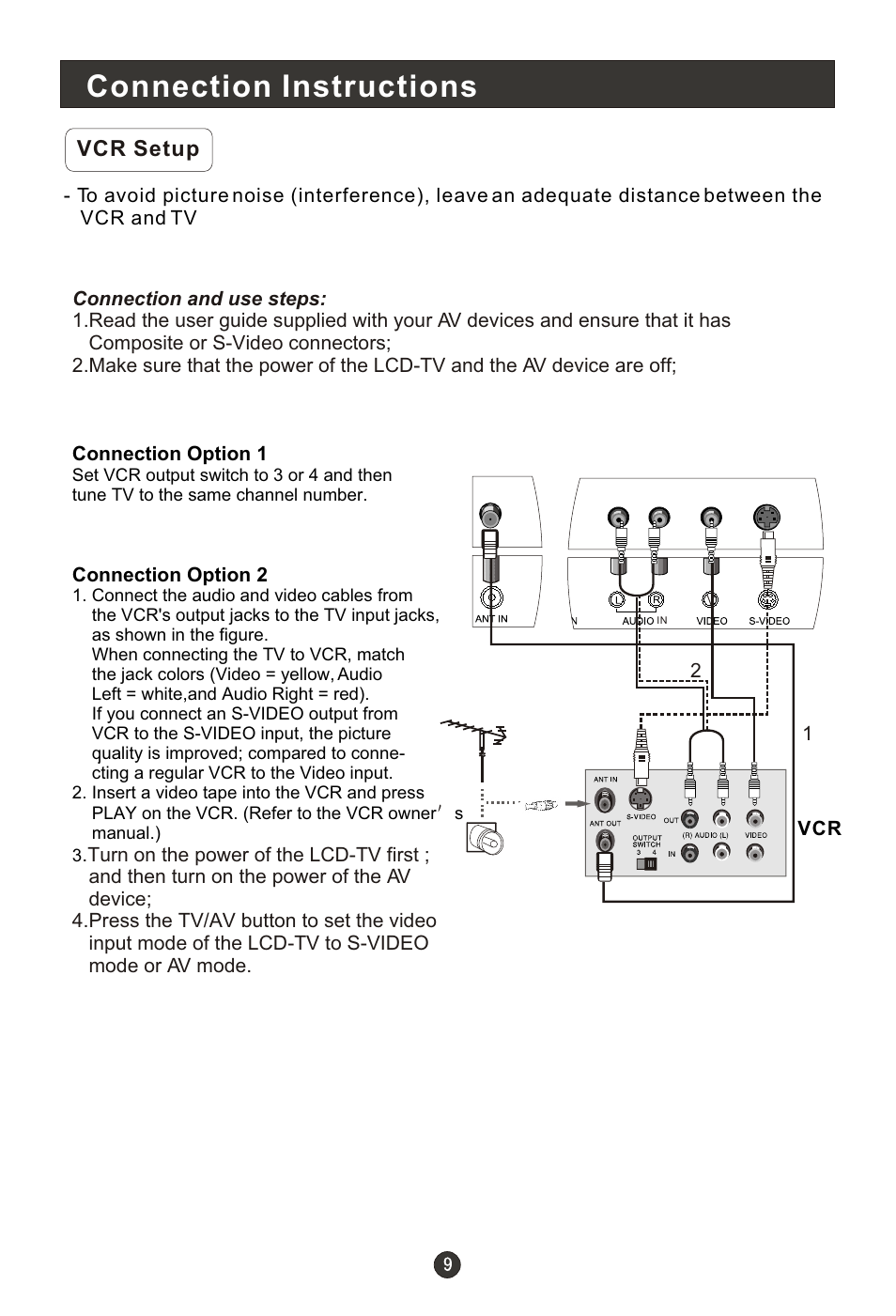 Т³гж 13, Connection instructions | haier HLH19W User Manual | Page 13 / 30