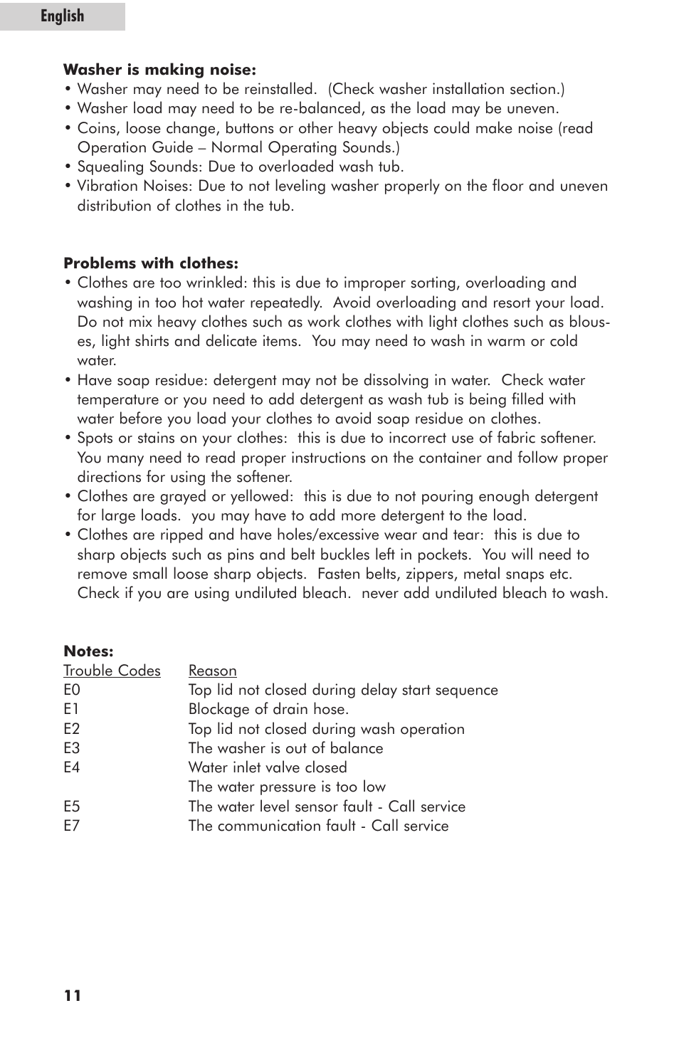haier HLT364XXQ User Manual | Page 12 / 52